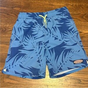 Vineyard Vines Boys Printed Chappy Swim Trunks